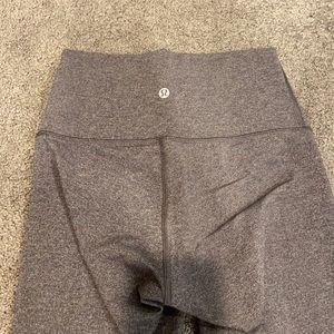 LuluLemon Size 4 Align 28” Grey Leggings